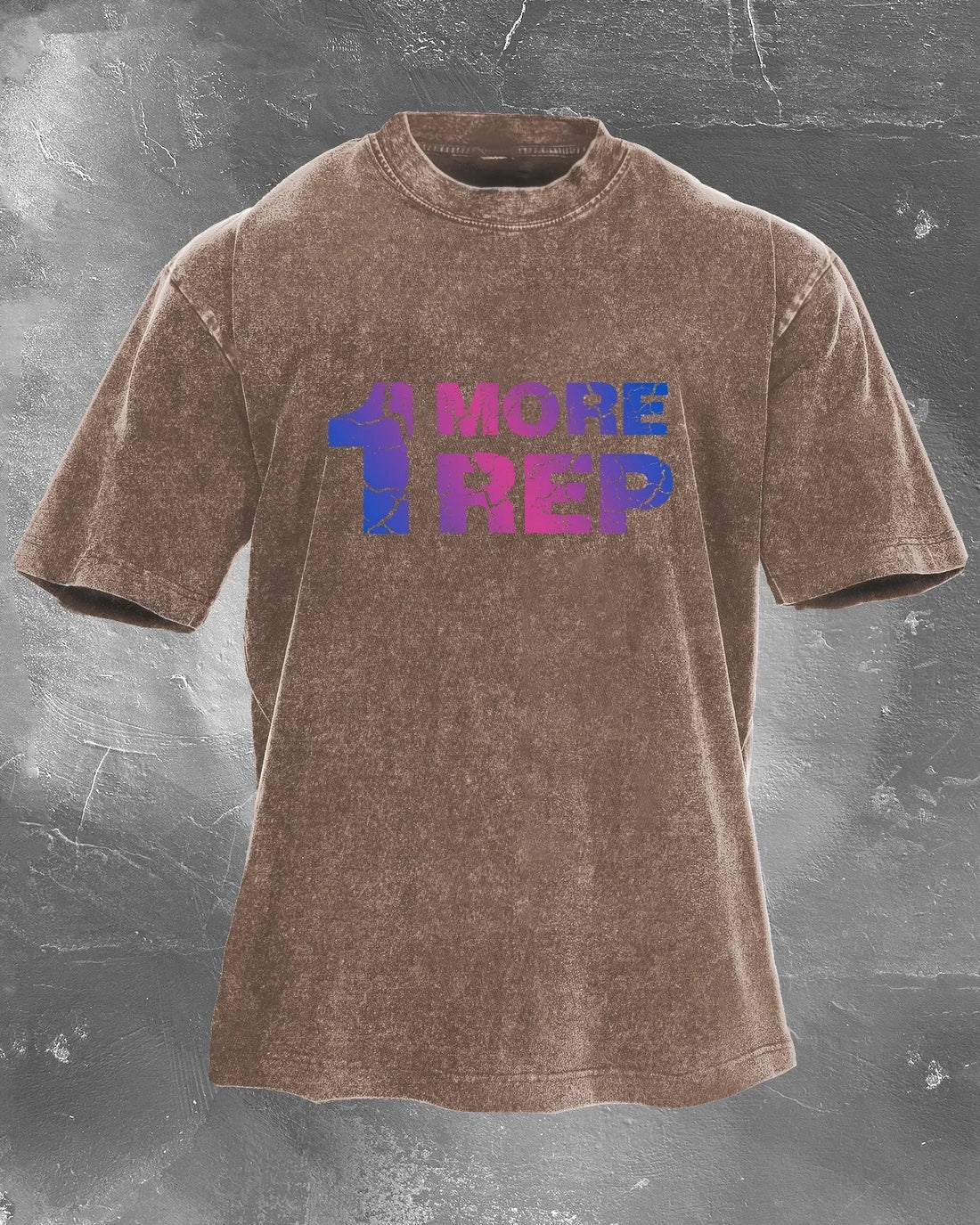 1 More Rep Washed T-Shirt