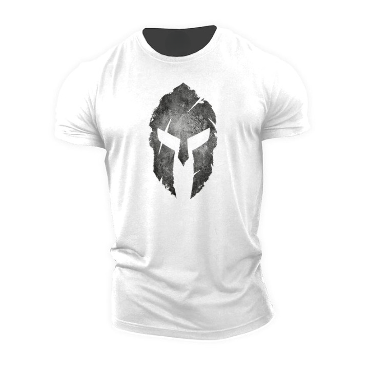 Warrior Helmet T-shirt