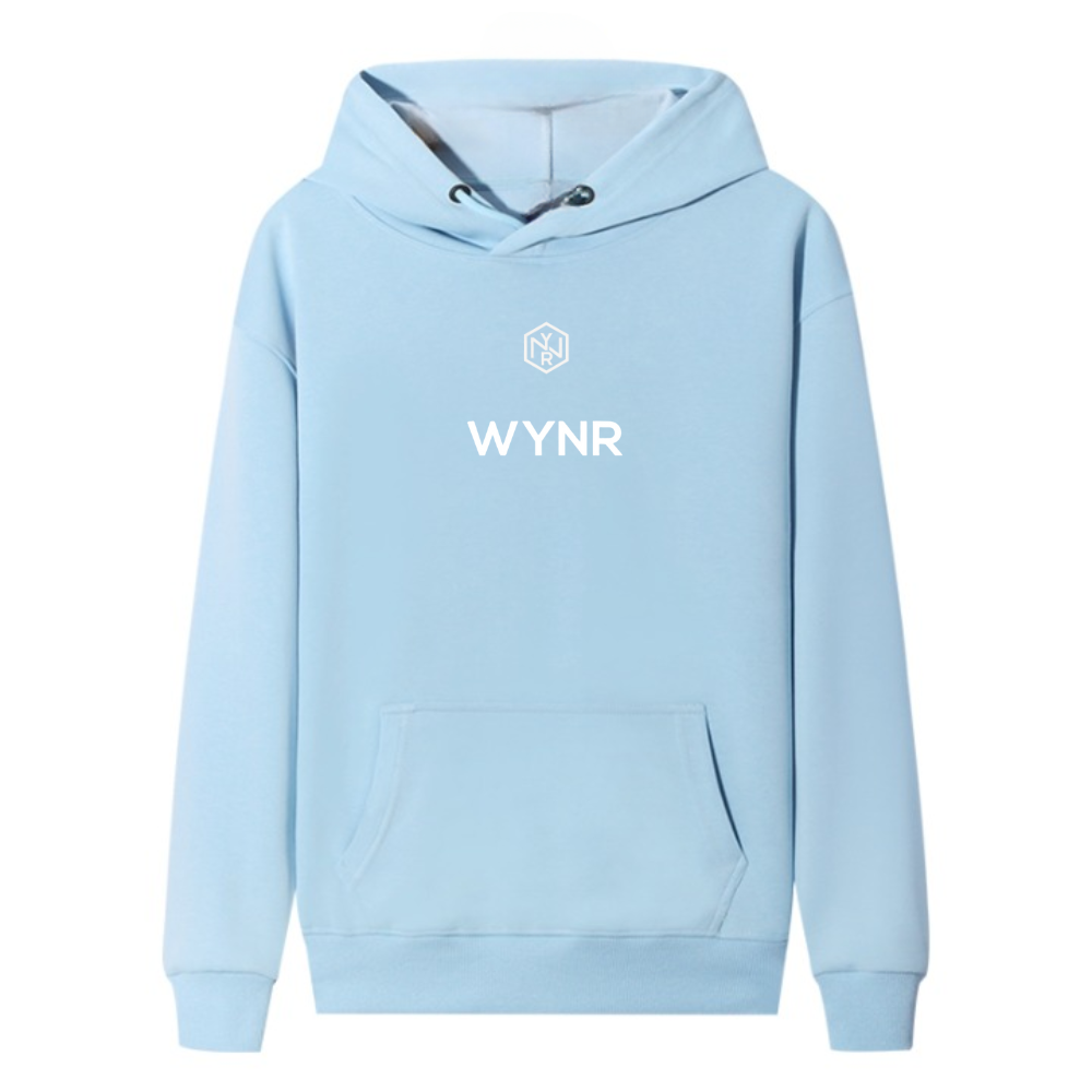 Bluza z kapturem z logo symbolu WYNR