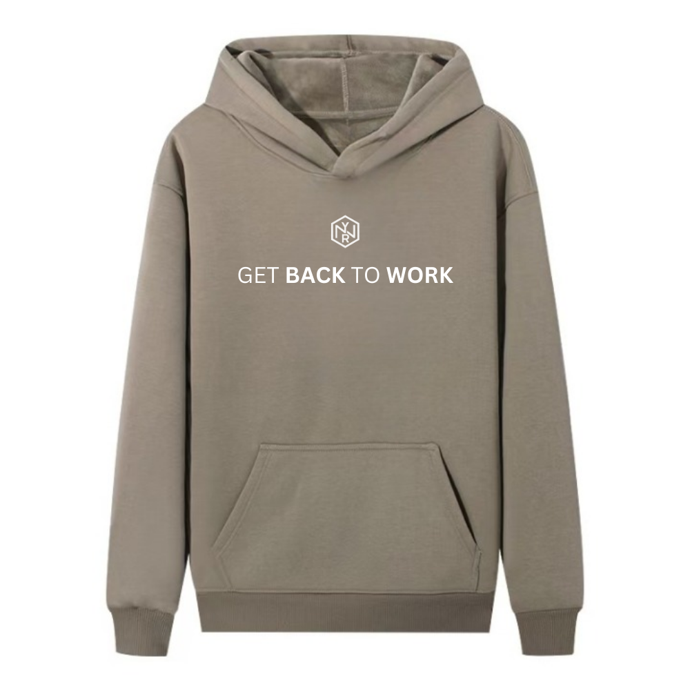 WYNR Hoodie Voltar ao Trabalho