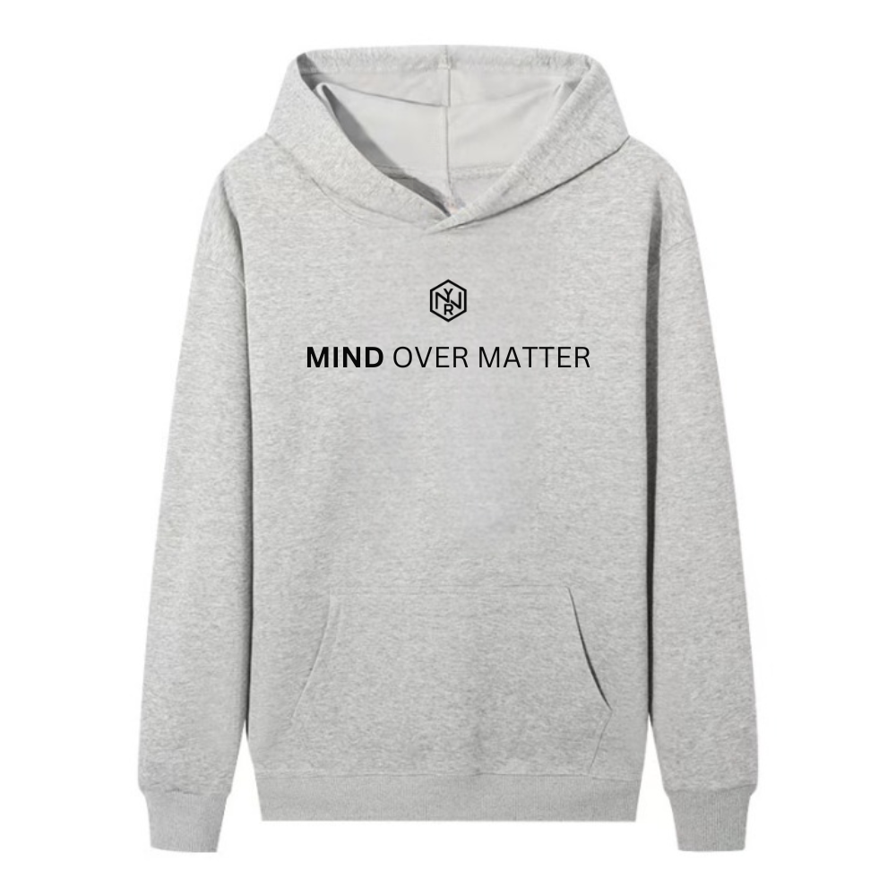 WYNR Sudadera con capucha Mind Over Matter