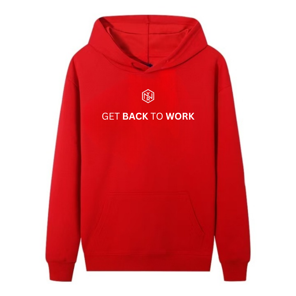 WYNR Hoodie Voltar ao Trabalho