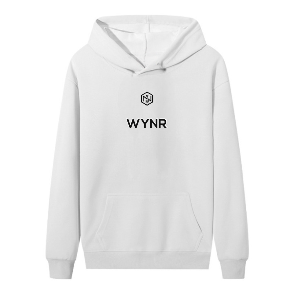 Bluza z kapturem z logo symbolu WYNR