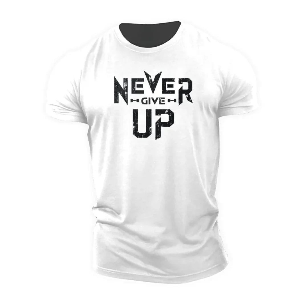 Koszulka Never Give Up