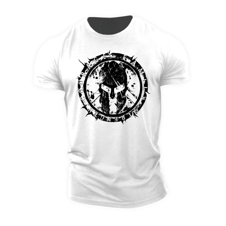 Spartan Face - T-paita