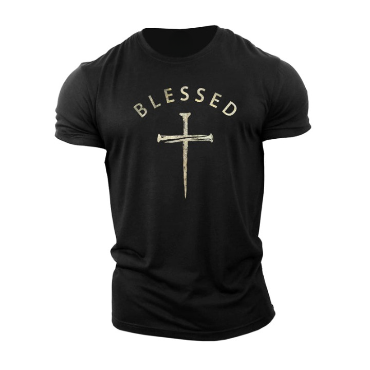 Gesegnetes Kreuz T-Shirt