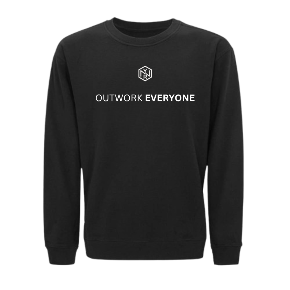 WYNR "Arbejd hårdere end alle" sweatshirt