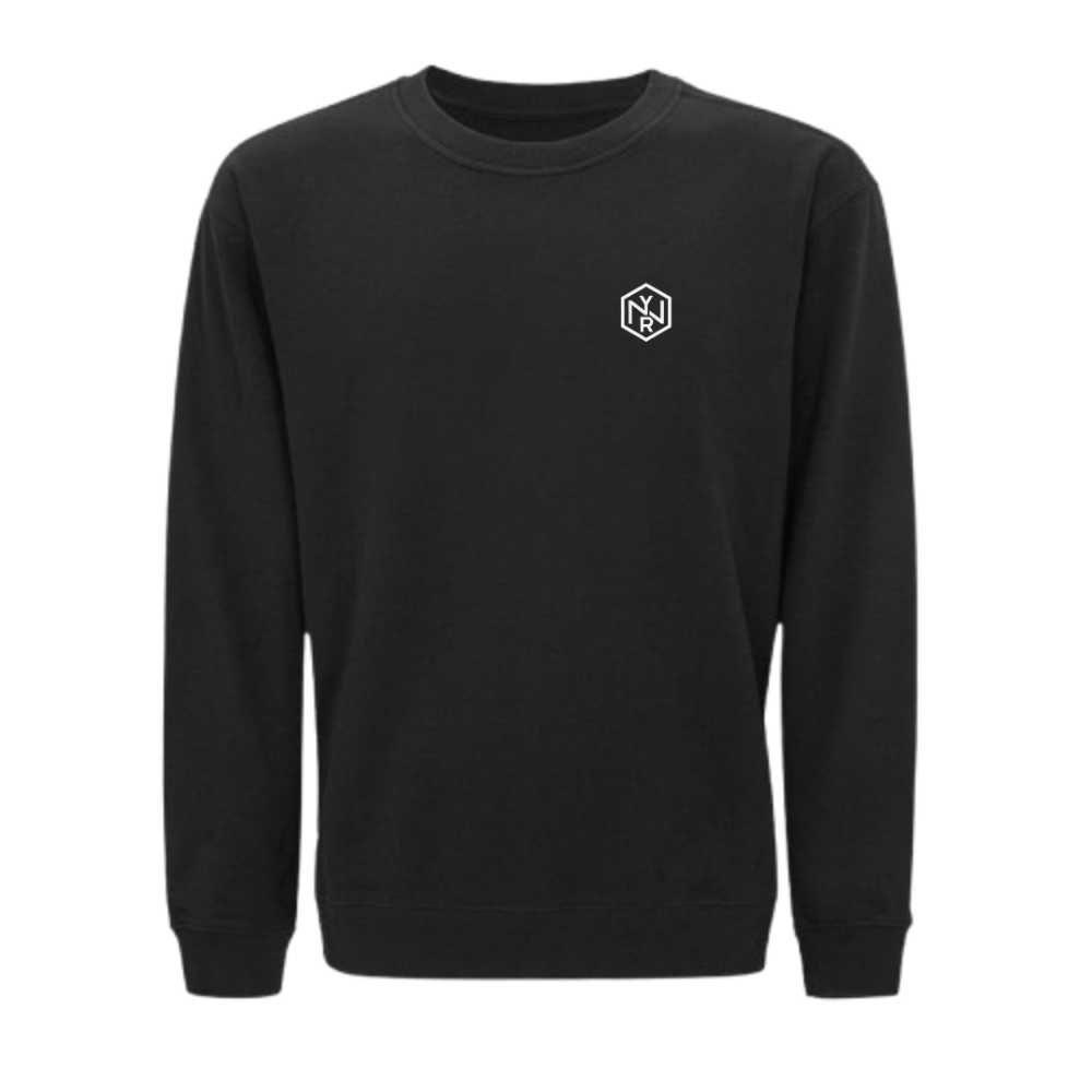 WYNR Sweatshirt com pequeno logótipo no peito