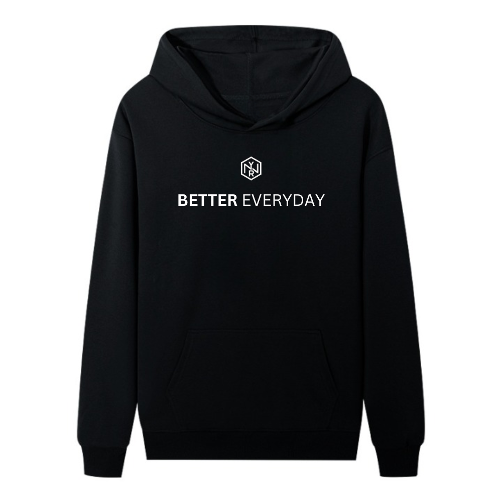 WYNR Sudadera con capucha Mejor Cada Día