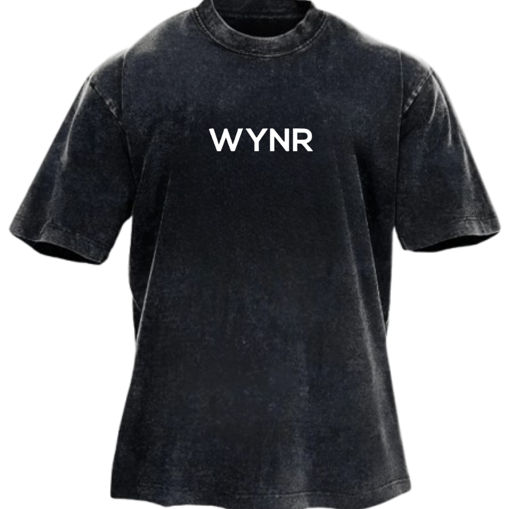WYNR T-shirt Délavé Original