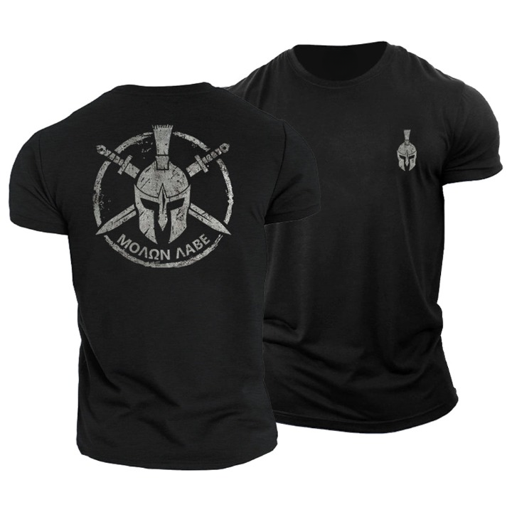 Molon Labe T-paita