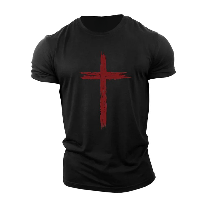 T-shirt da Cruz Vermelha