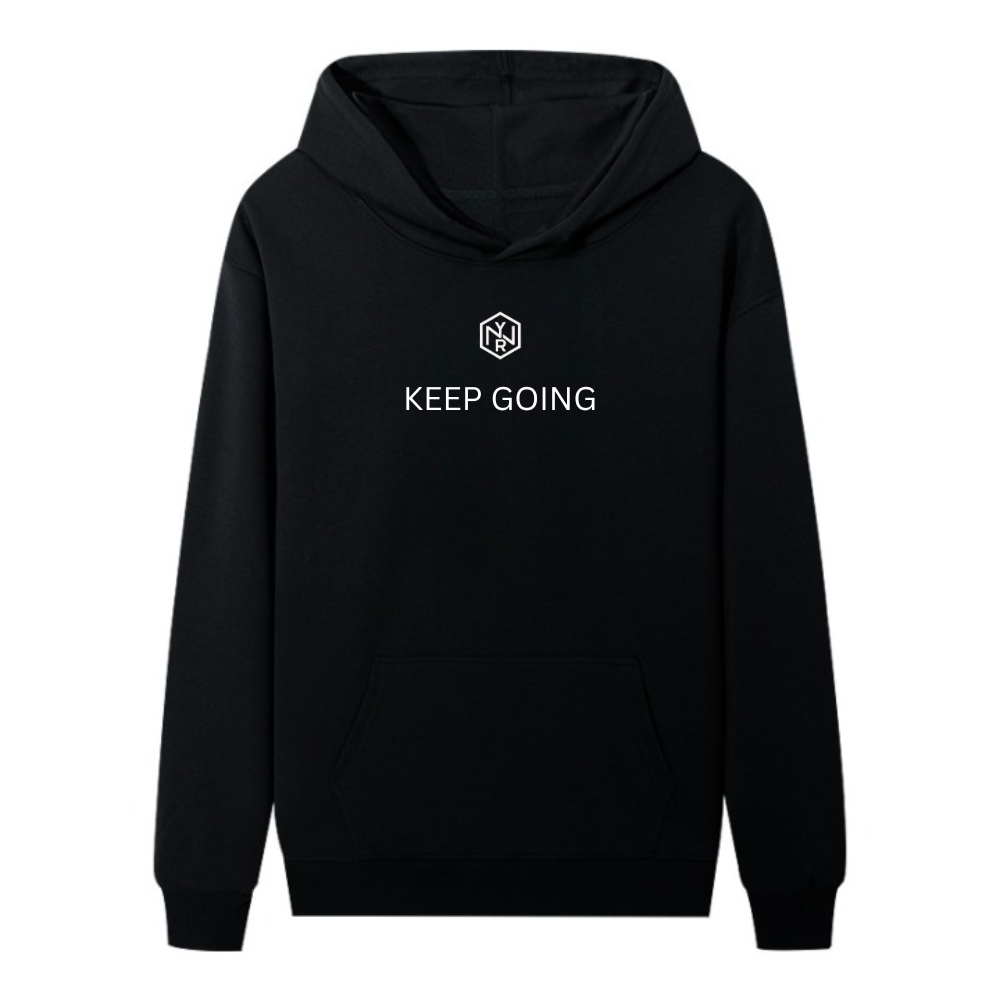 WYNR Sudadera Con Capucha Sigue Adelante