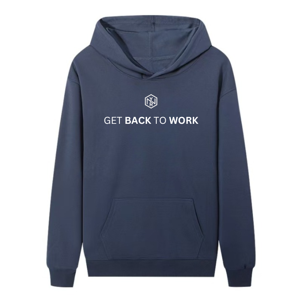 WYNR Hoodie Voltar ao Trabalho