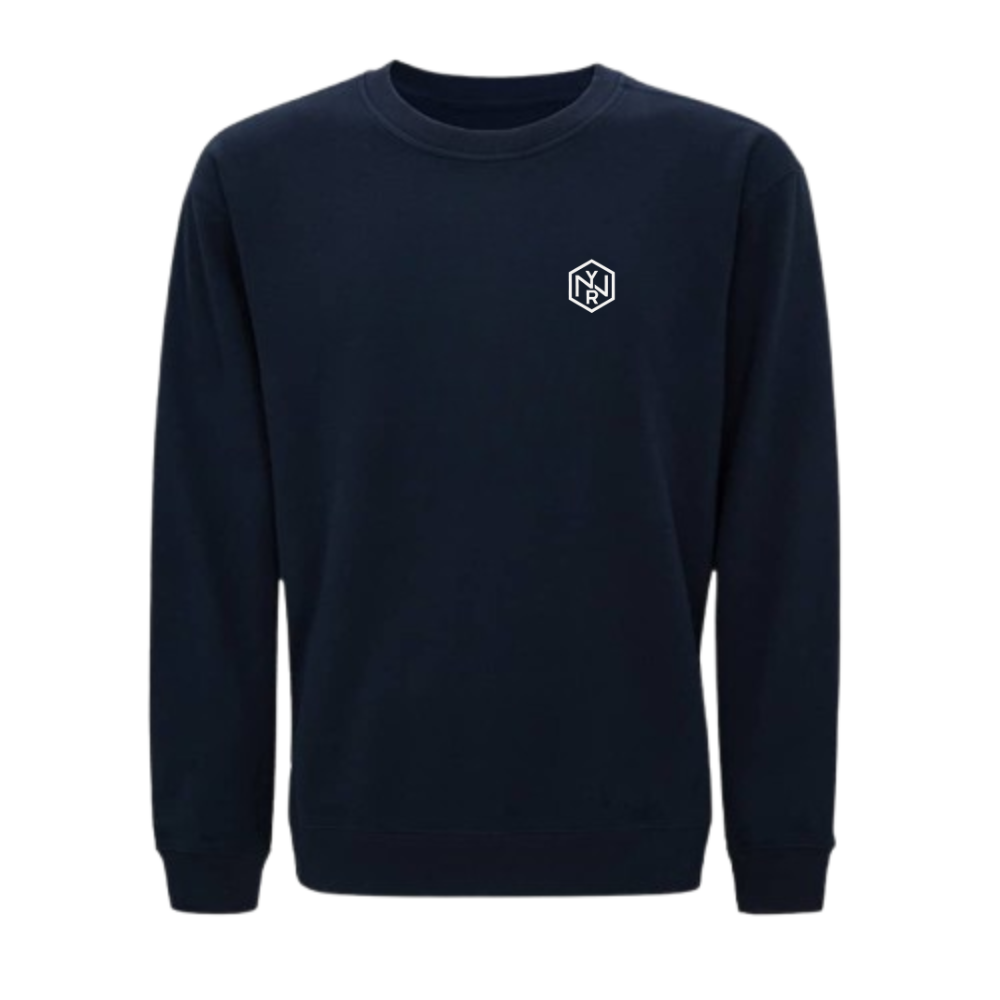 WYNR Sweatshirt com pequeno logótipo no peito