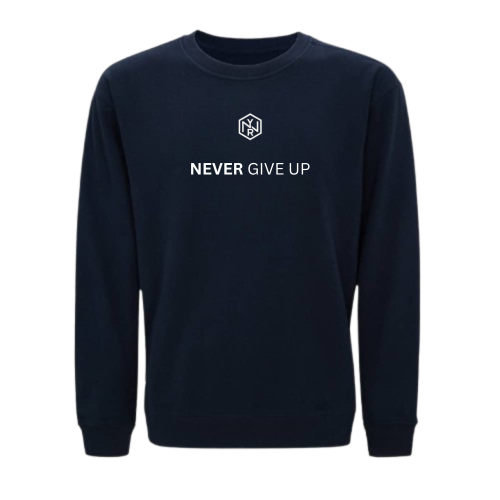 WYNR Giv aldrig op sweatshirt