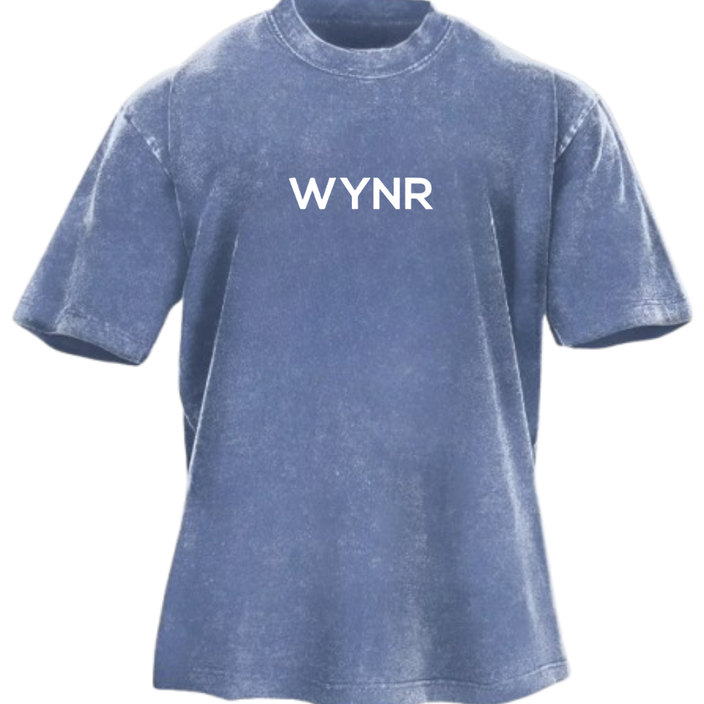 WYNR Camiseta Lavada Original