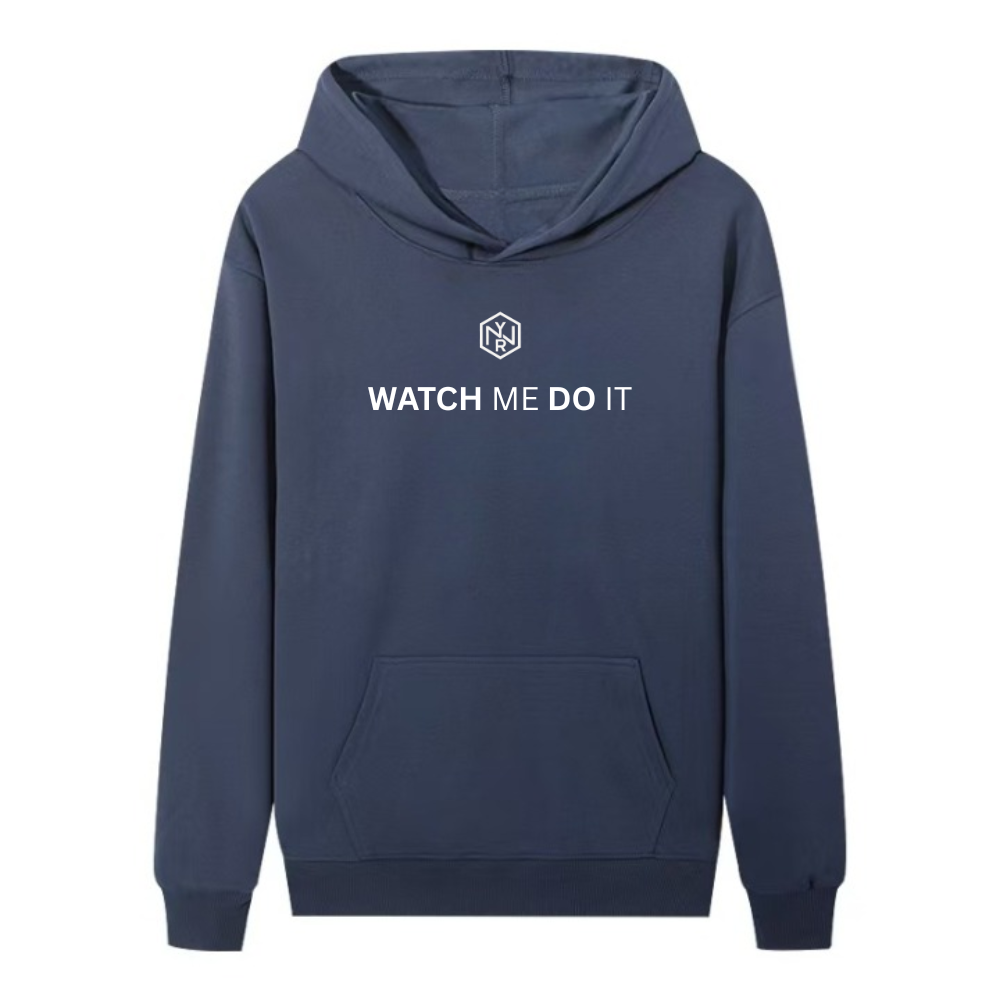 WYNR Sudadera con capucha Watch Me Do It