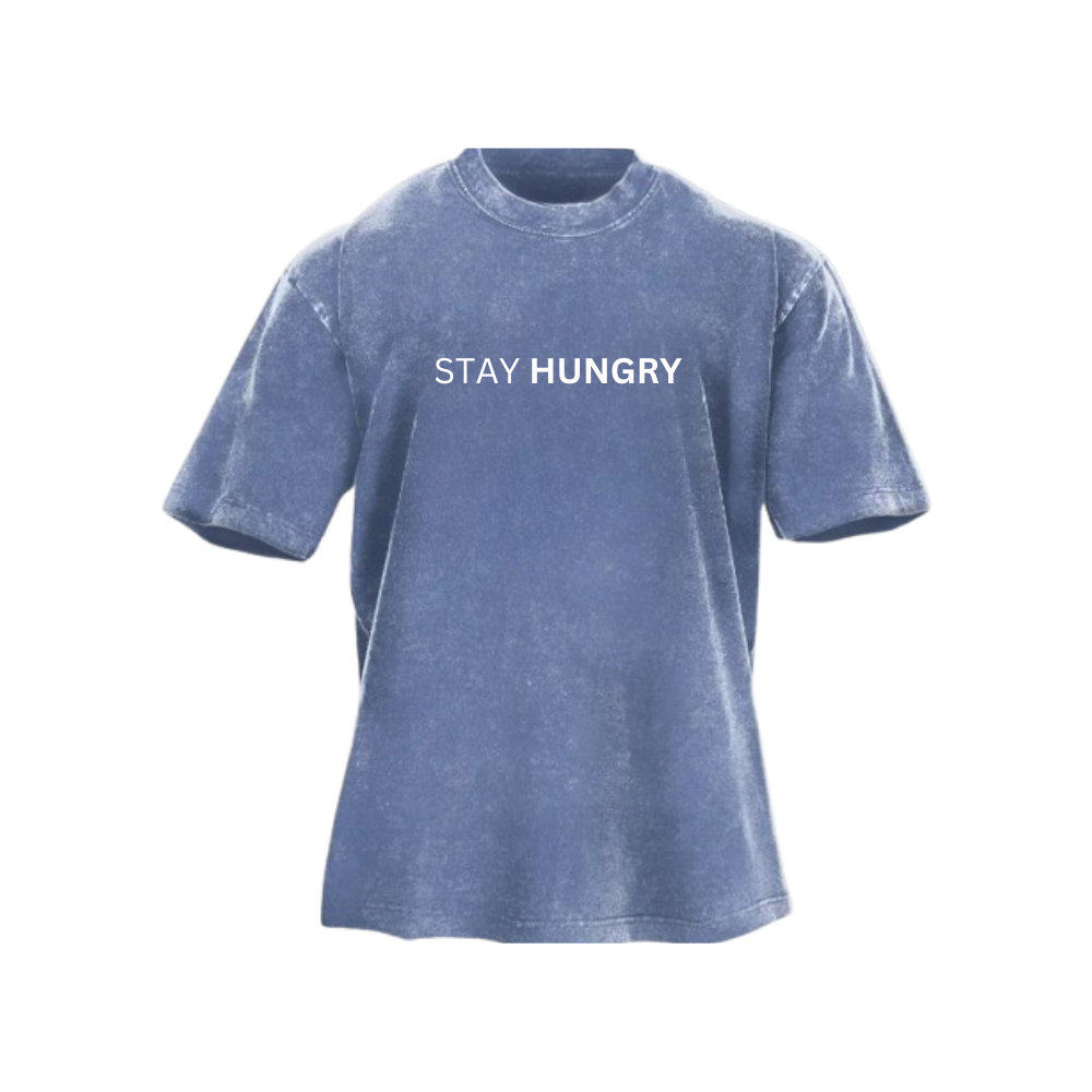 Stay Hungry Vasket T-shirt