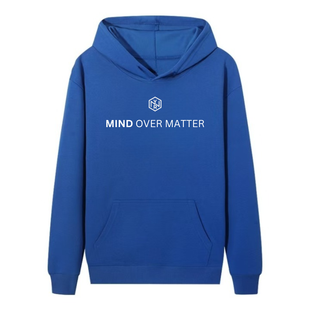 WYNR Sudadera con capucha Mind Over Matter