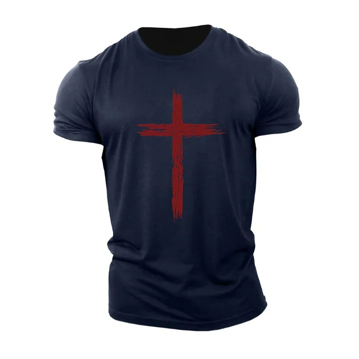 T-shirt da Cruz Vermelha