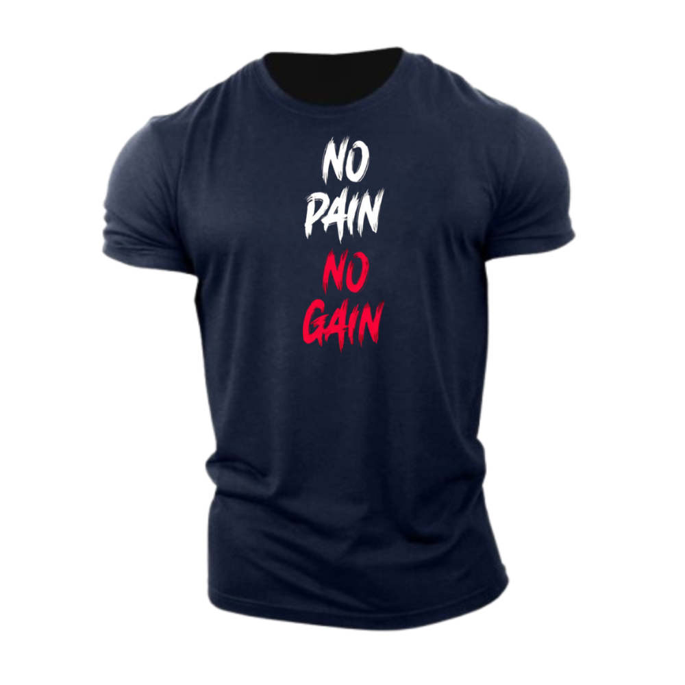 No Pain No Gain Graffiti T-Shirt
