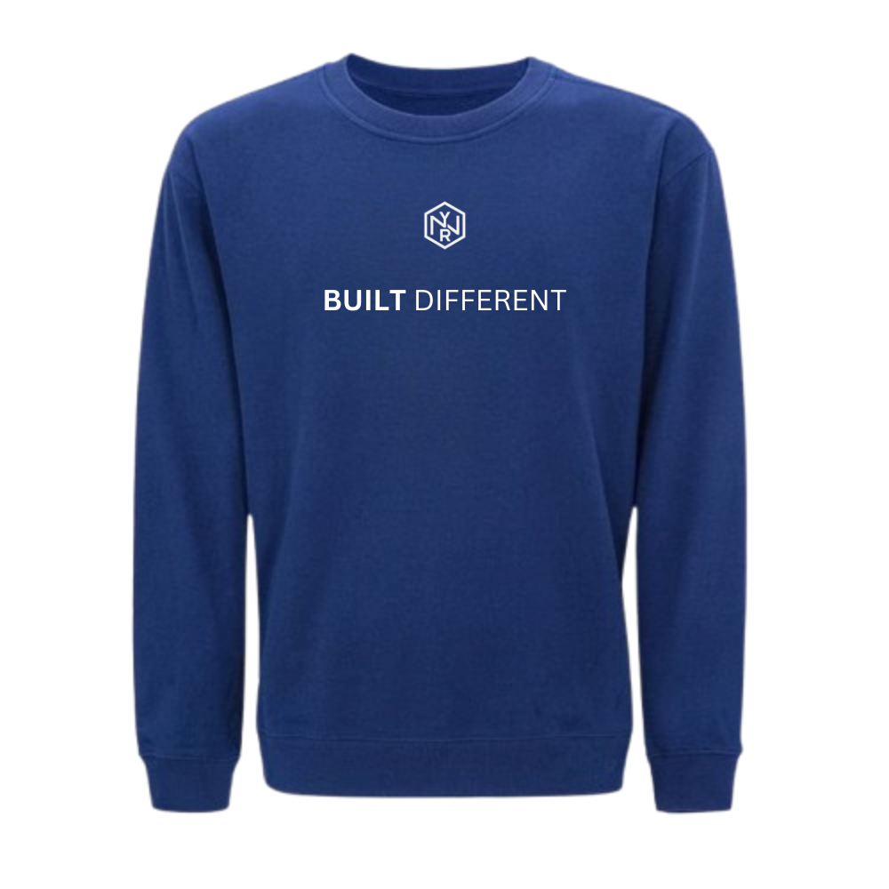 WYNR Built Different Sweatshirt