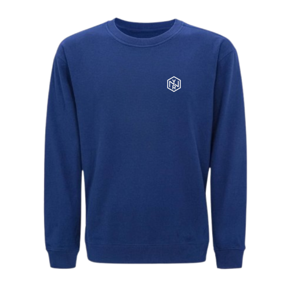 WYNR Sweatshirt com pequeno logótipo no peito