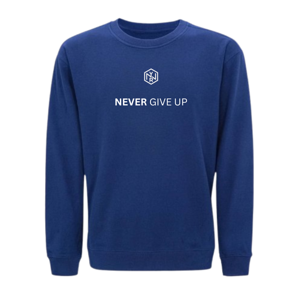 WYNR Giv aldrig op sweatshirt
