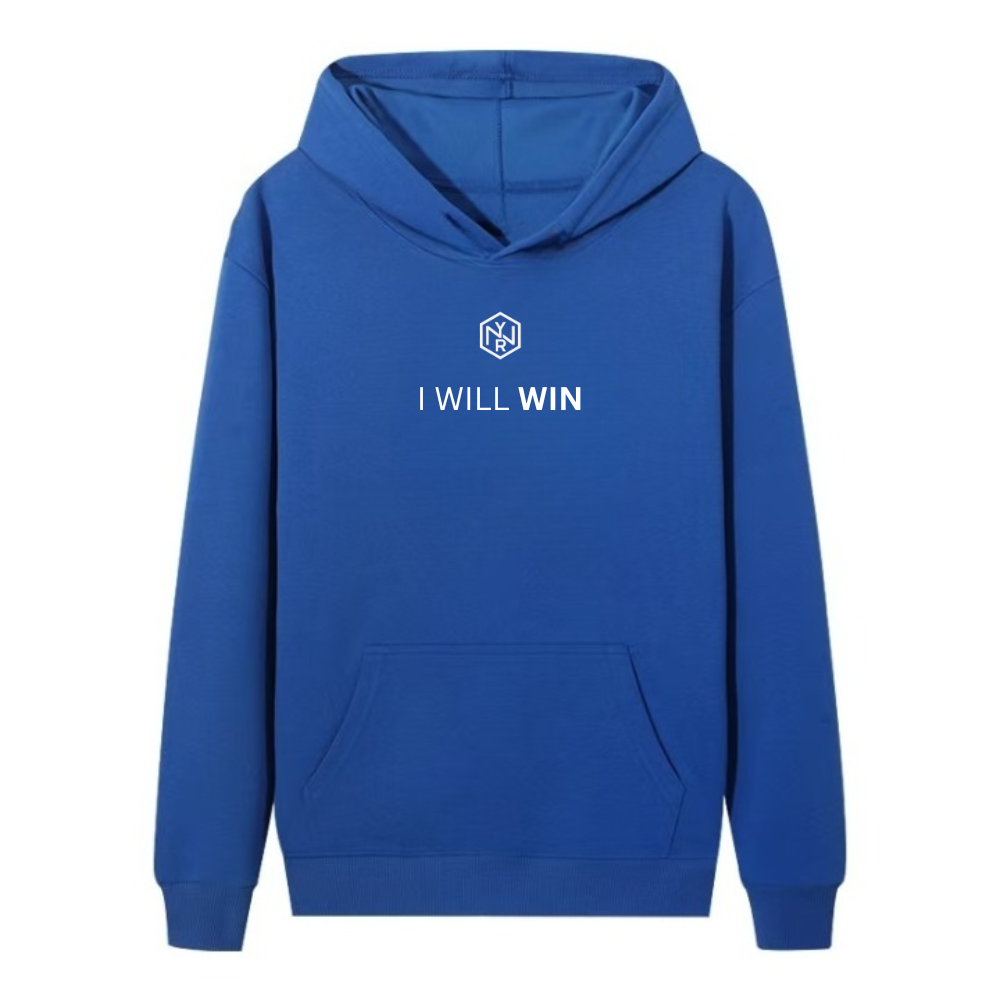 WYNR Sudadera con capucha I Will Win