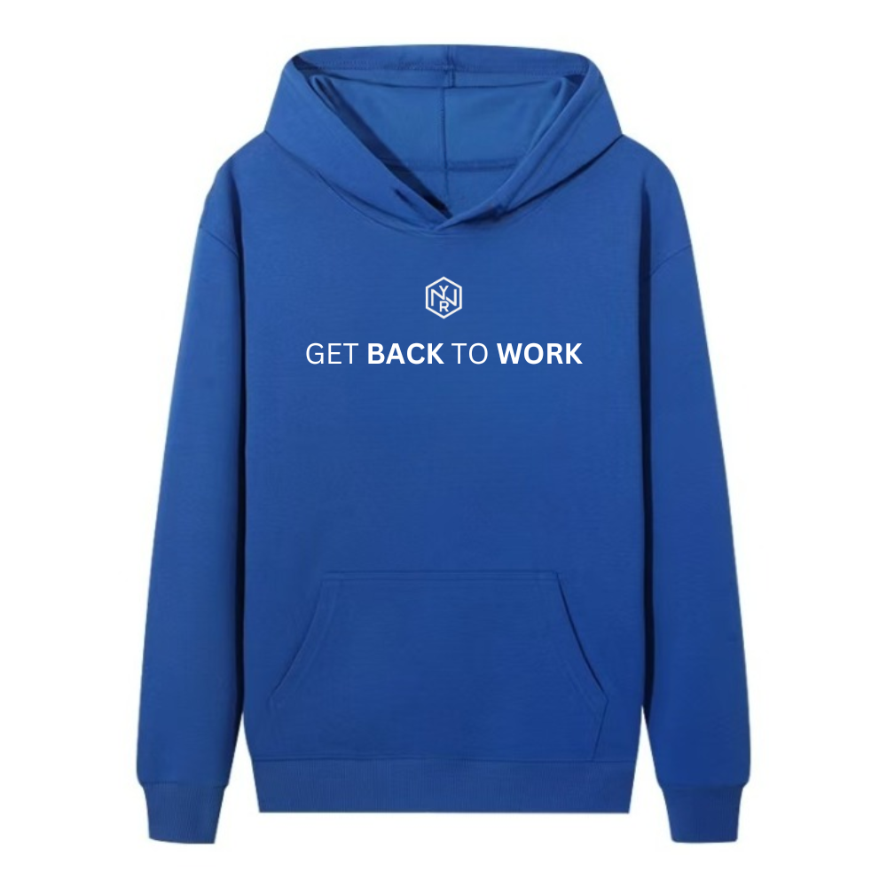 WYNR Hoodie Voltar ao Trabalho