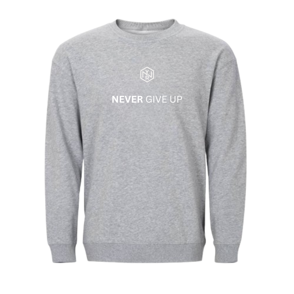 WYNR Giv aldrig op sweatshirt