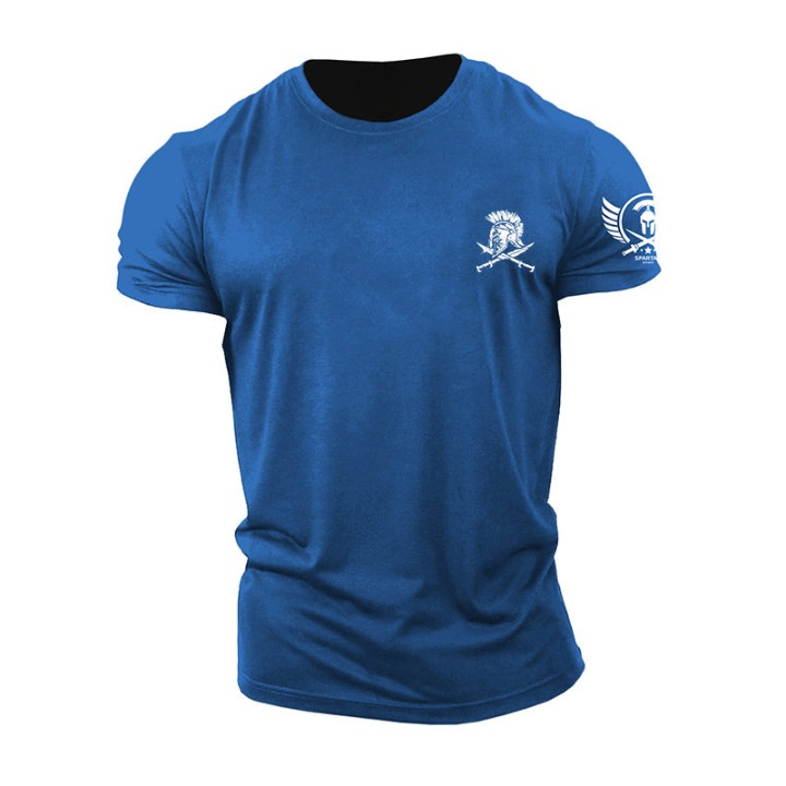 Spartanischer Helm T-Shirt