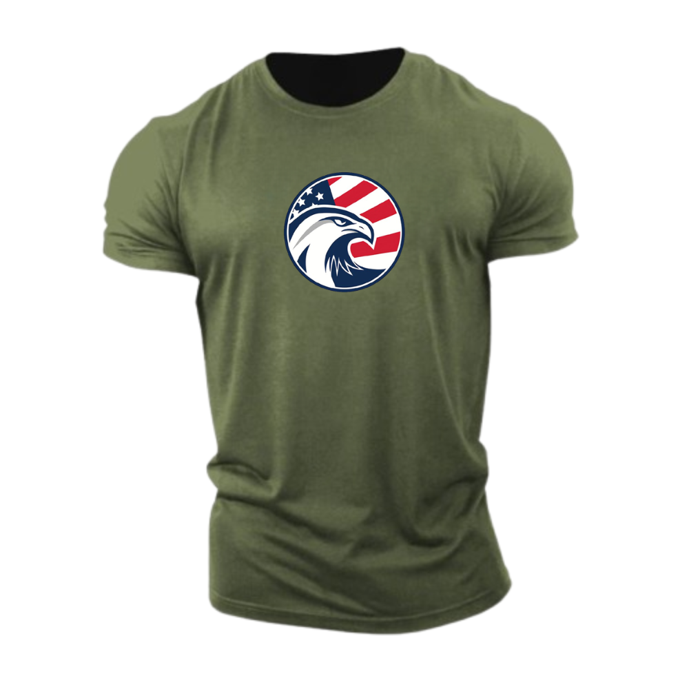 American Eagle Badge T-Shirt
