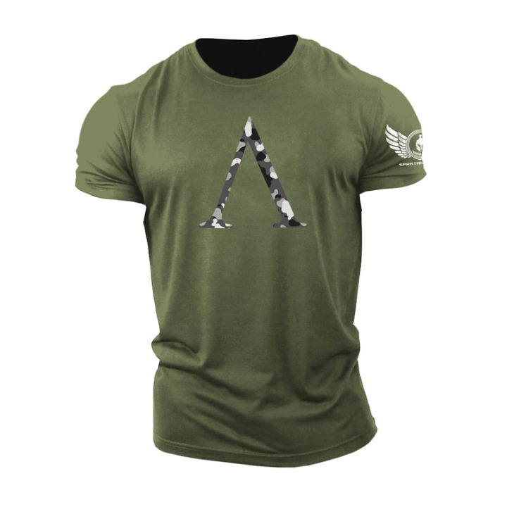 Camiseta Gráfica Spartan A