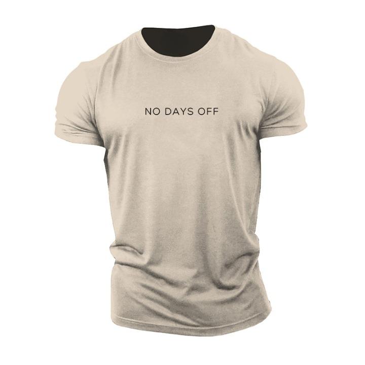 T-shirt Pas de Jour de Repos