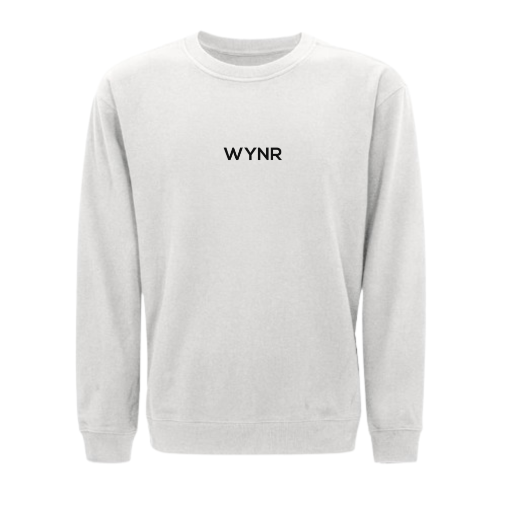 WYNR Sweatshirt com Pequeno Logótipo