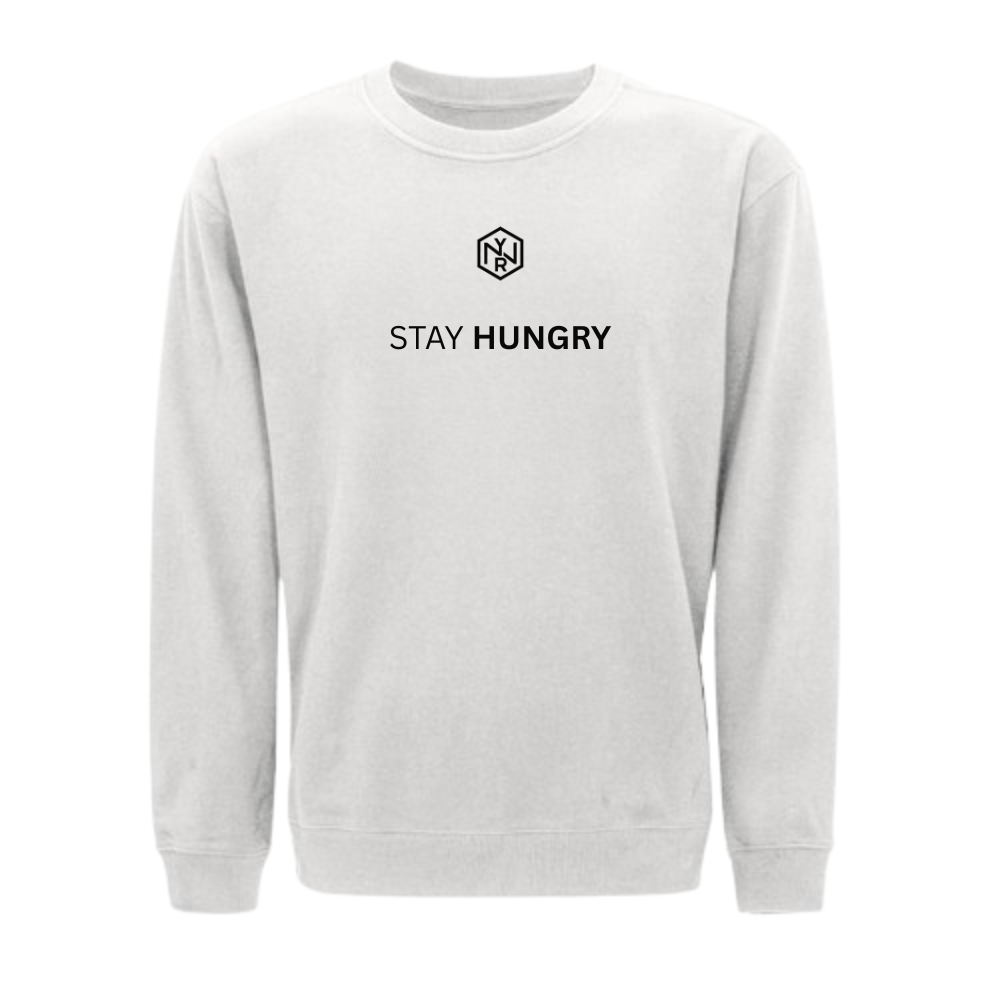 WYNR Sweatshirt "Bliv sulten"