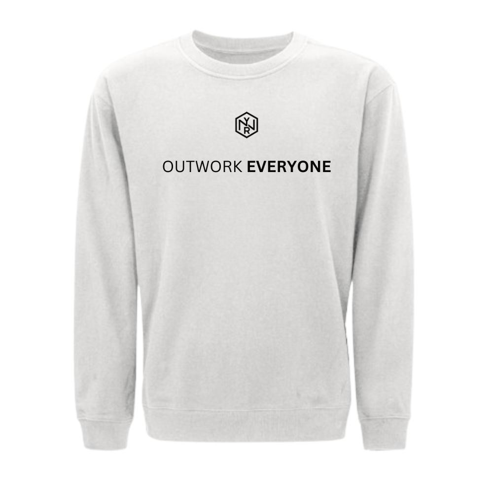 WYNR "Arbejd hårdere end alle" sweatshirt
