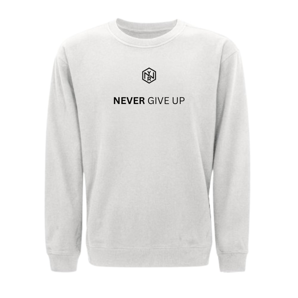 WYNR Giv aldrig op sweatshirt