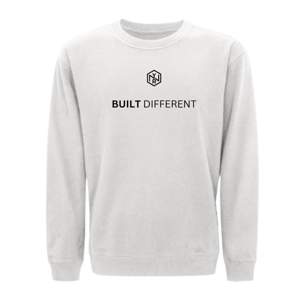 WYNR Built Different Sweatshirt