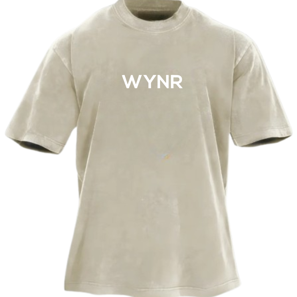 WYNR Camiseta Lavada Original