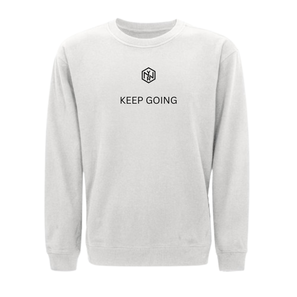 WYNR Sweatshirt mit kleinem Logo