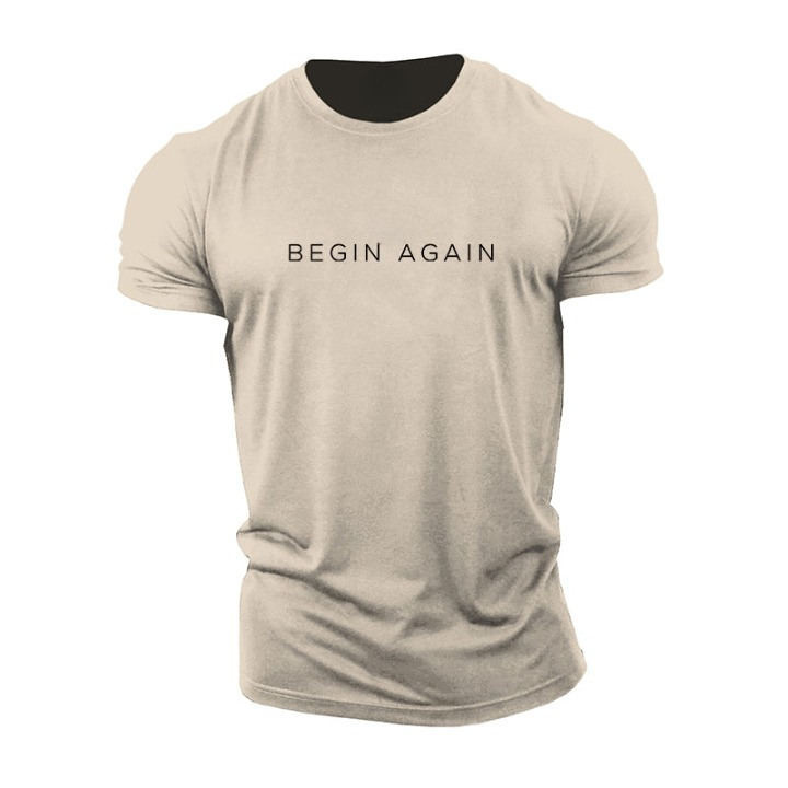 Begynd igen T-shirt