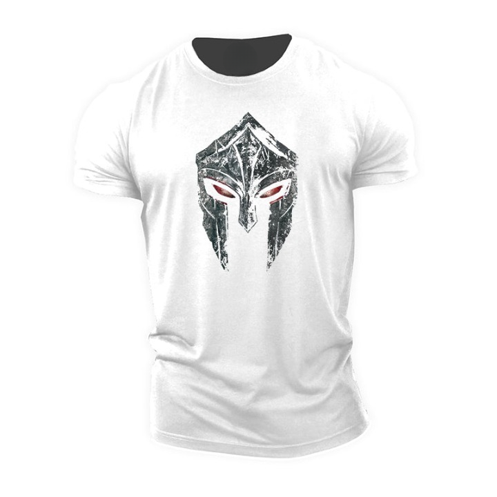 Spartan Mask - t-paita