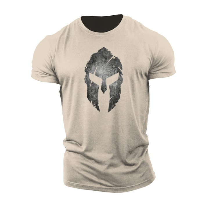 Warrior Helmet T-shirt