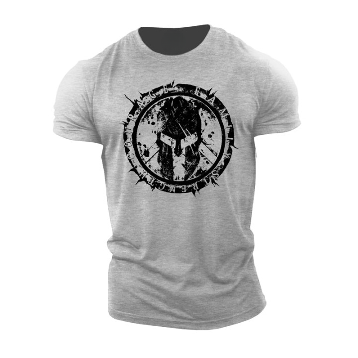 Spartan Face - T-paita