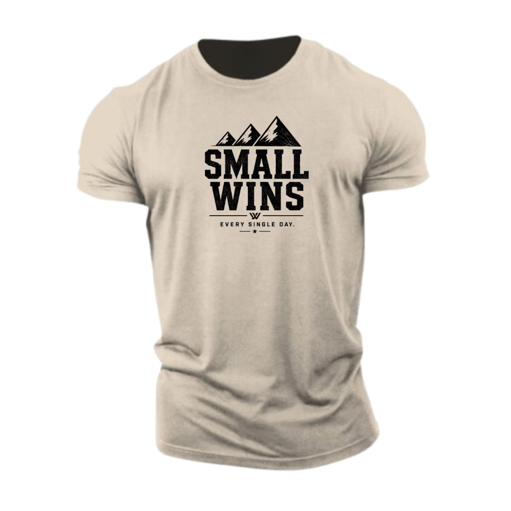T-Shirt mit kleinen Erfolgen