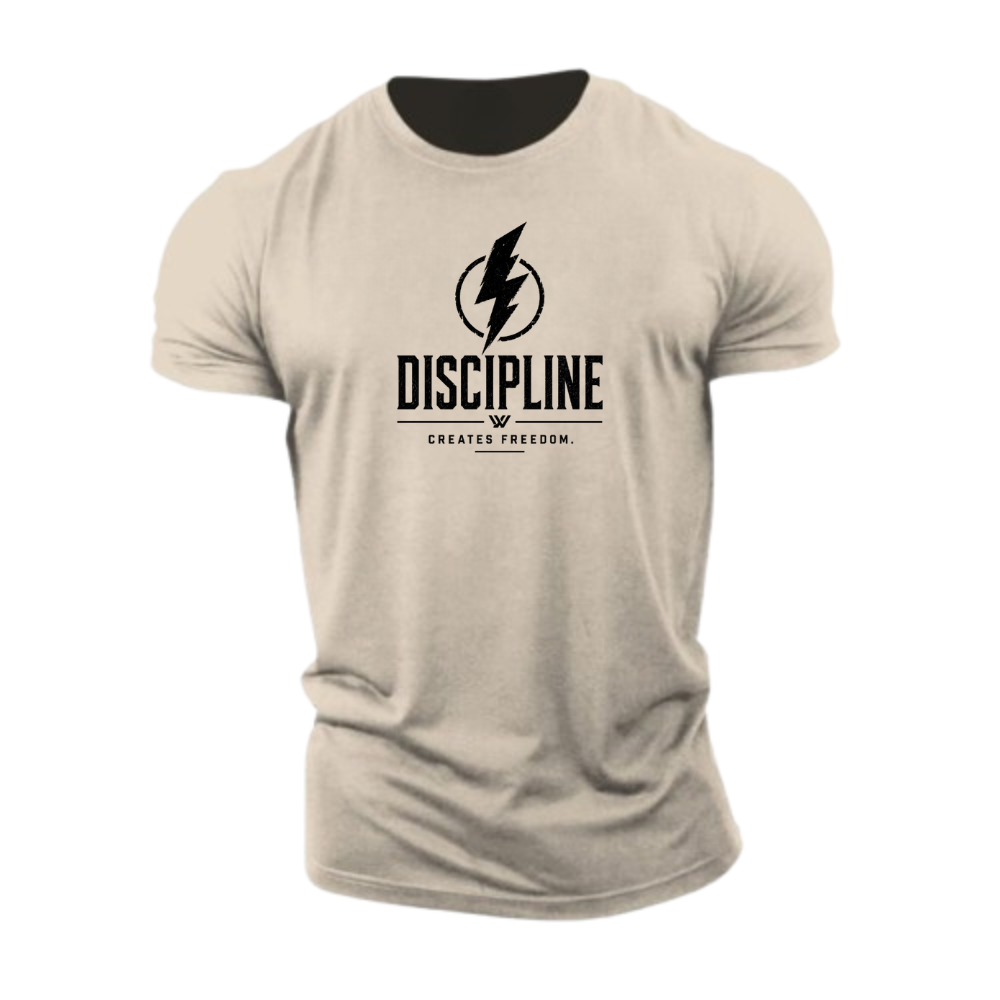 Disziplin schafft Freiheit T-Shirt
