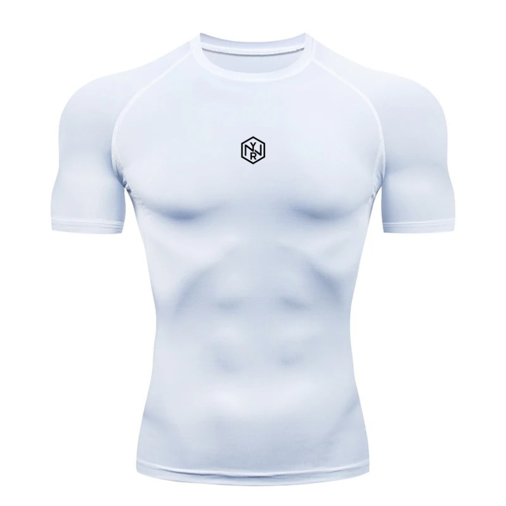 WYNR-logo kompressions-T-shirt
